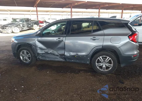 2018 GMC Terrain Sle from USA, damaged, VIN 3GKALMEV8JL343395